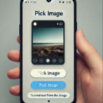 How to Create Image to Text App in Flutter with source code stepwise